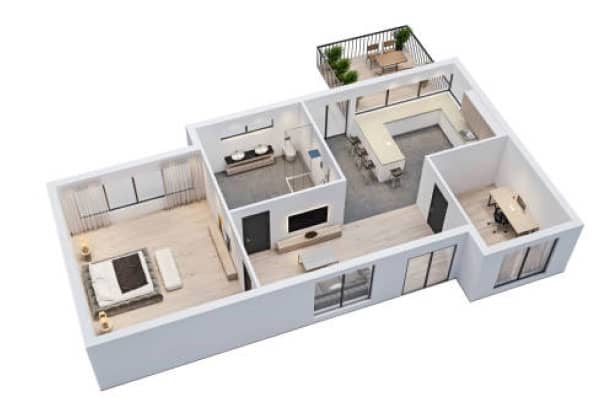 Планування Penthouses
